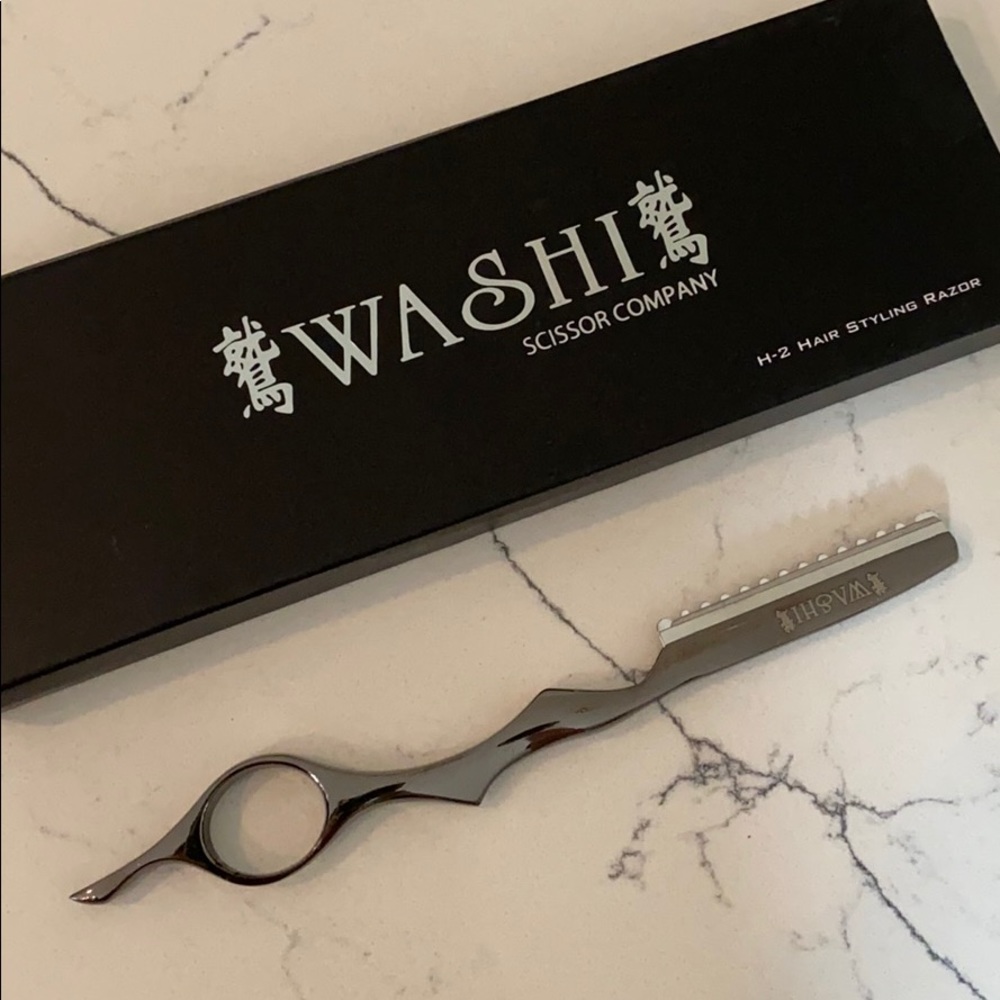 Washi H-2 Hair Styling Razor